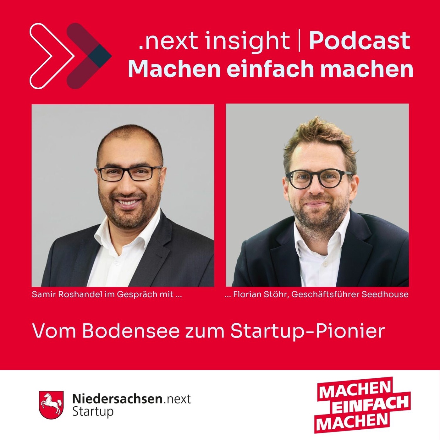 Machen einfach machen: Wie Florian Stöhr das Ökosystem Osnabrück prägt