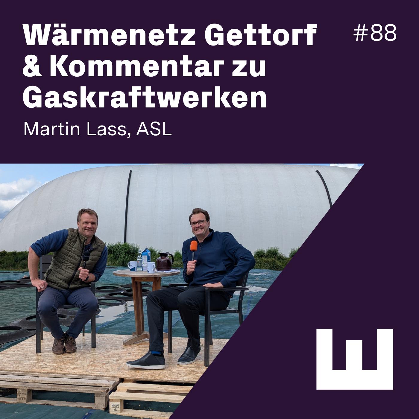 E#87 Wärmenetzausbau, Gaskraftwerkplanung und Energiepreise