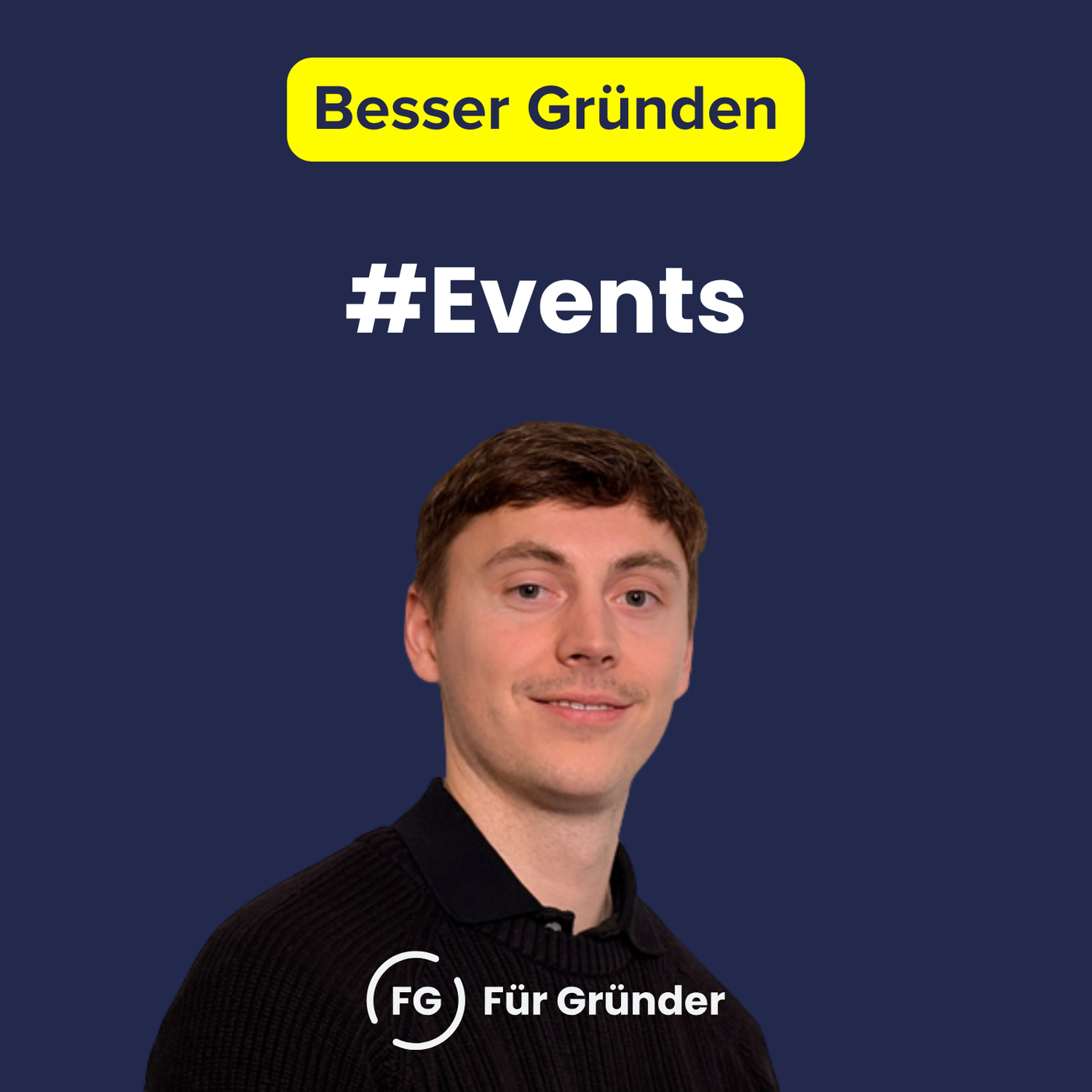 Die Top-Gründerevents 2026: Regional, national & international (mit Ferdinand Herrmann #268)