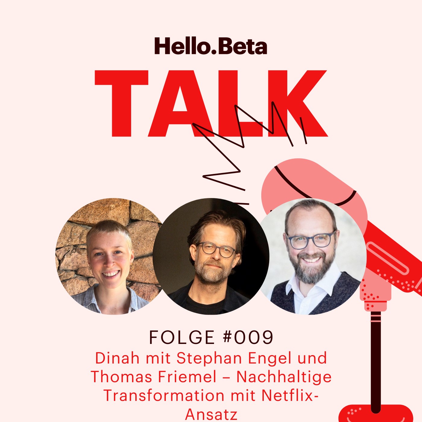 #009 - Nachhaltige Transformation mit Netflix-Ansatz