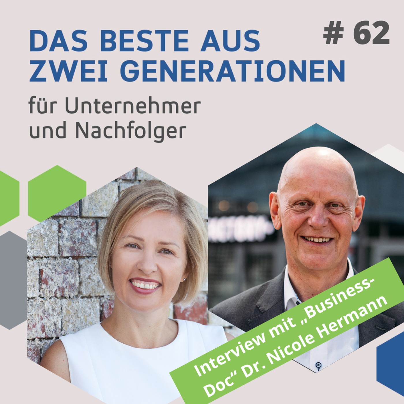 062 - Interview mit „Business-Doc“ Dr. Nicole Hermann