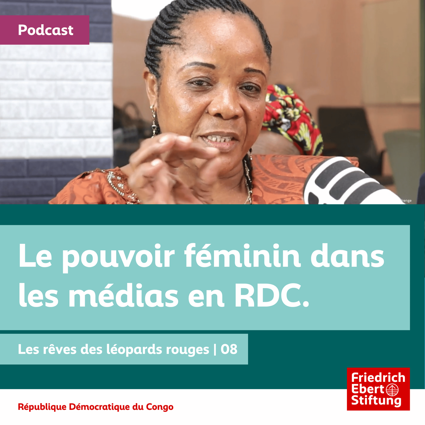 08 | Le pouvoir féminin dans les médias en RDC
