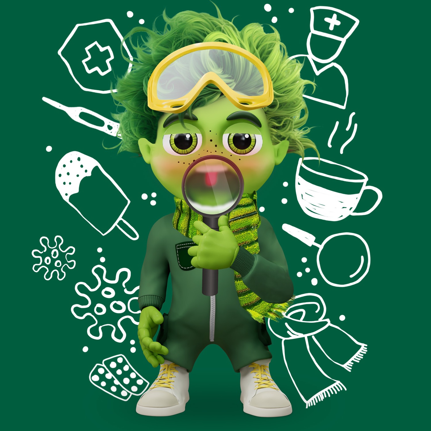 Warum habe ich Mandeln?