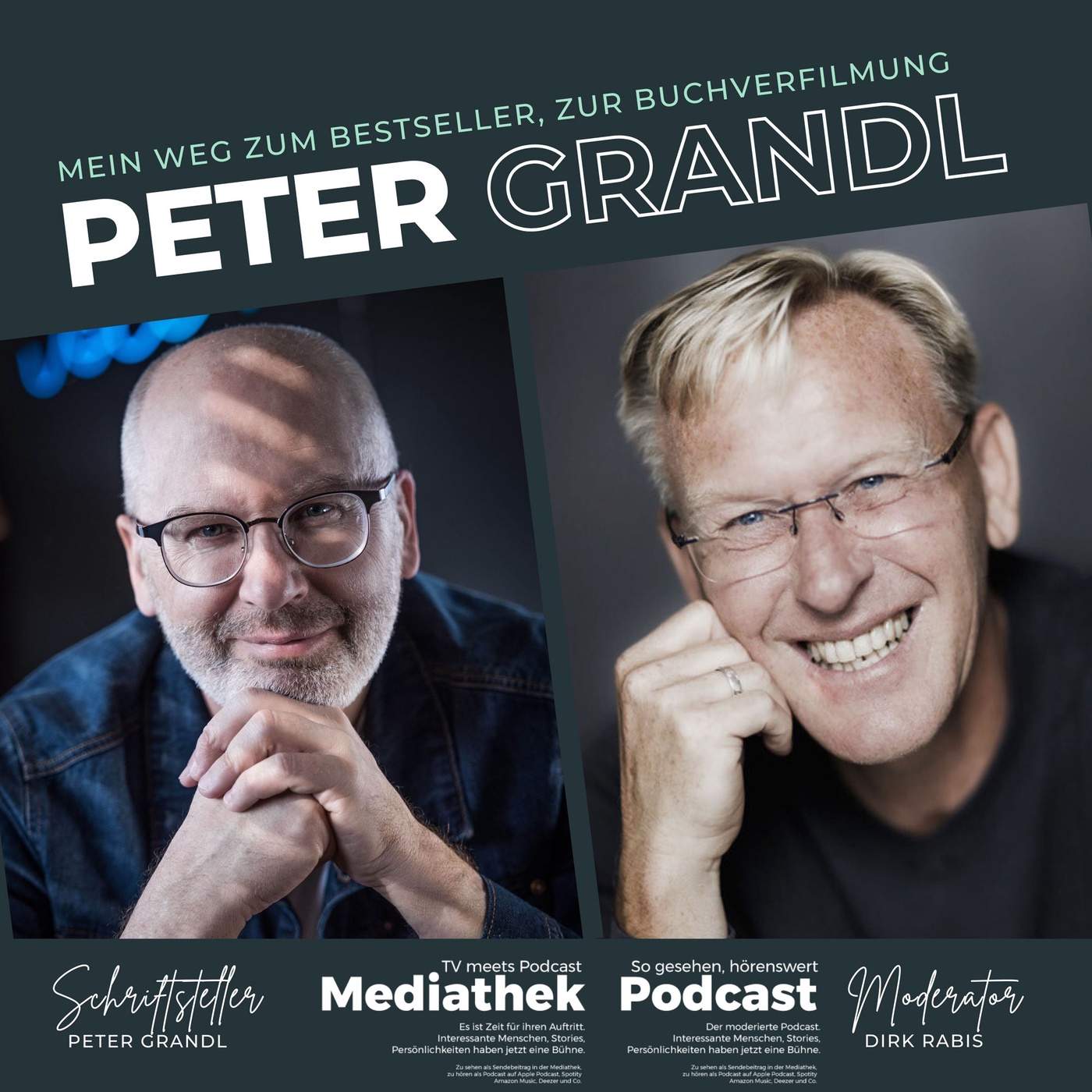 Peter Grandl: Vom Buchautor zum Bestseller Turmschatten und seiner Verfilmung