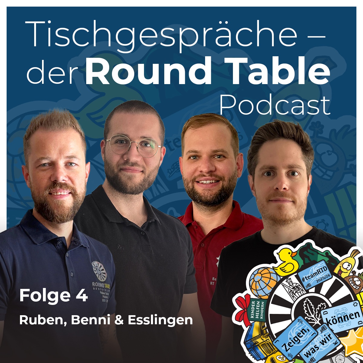 Tischgespräch mit RT161 Esslingen und Benjamin Hirth