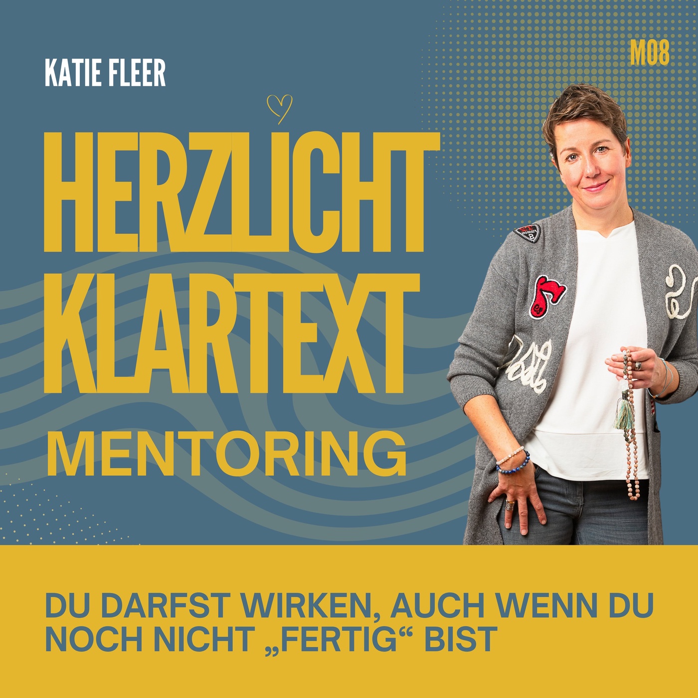 Du darfst wirken, auch wenn du noch nicht „fertig“ bist