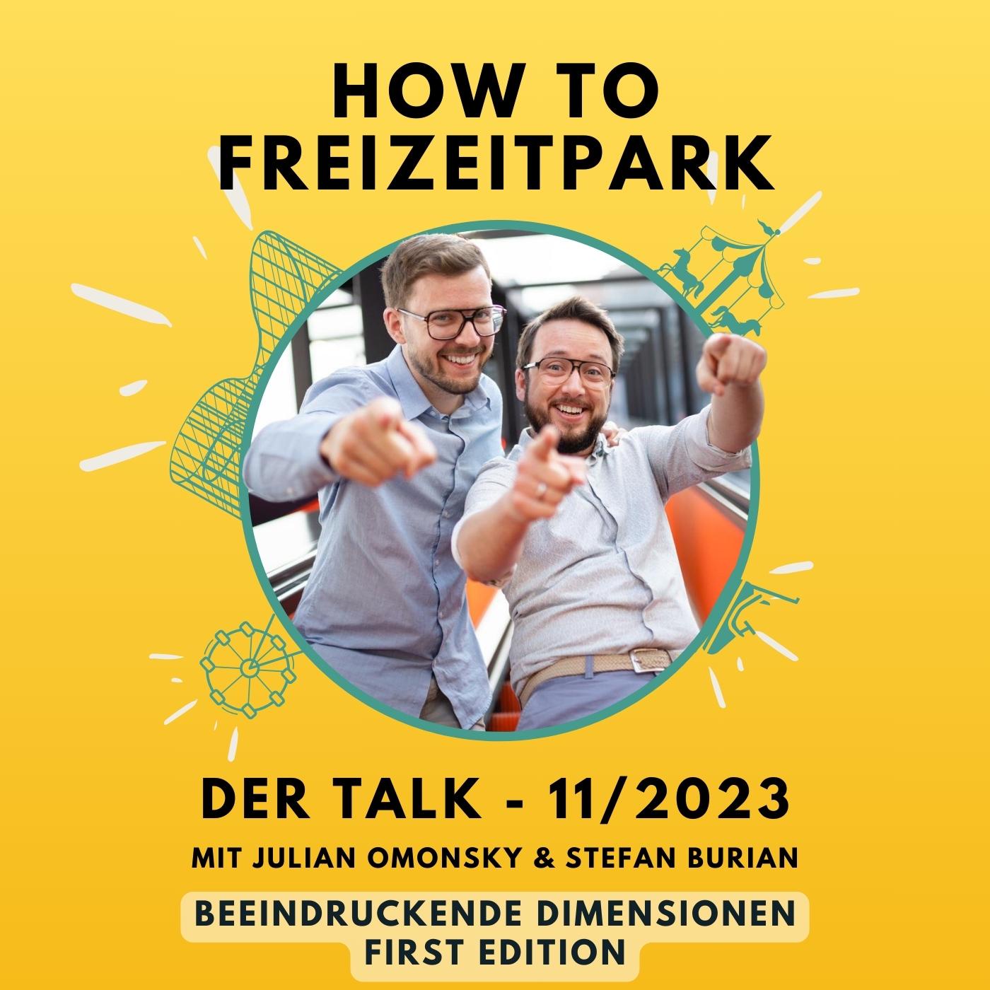 Der Talk - 11/2023 - Beeindruckende Dimensionen - First Edition