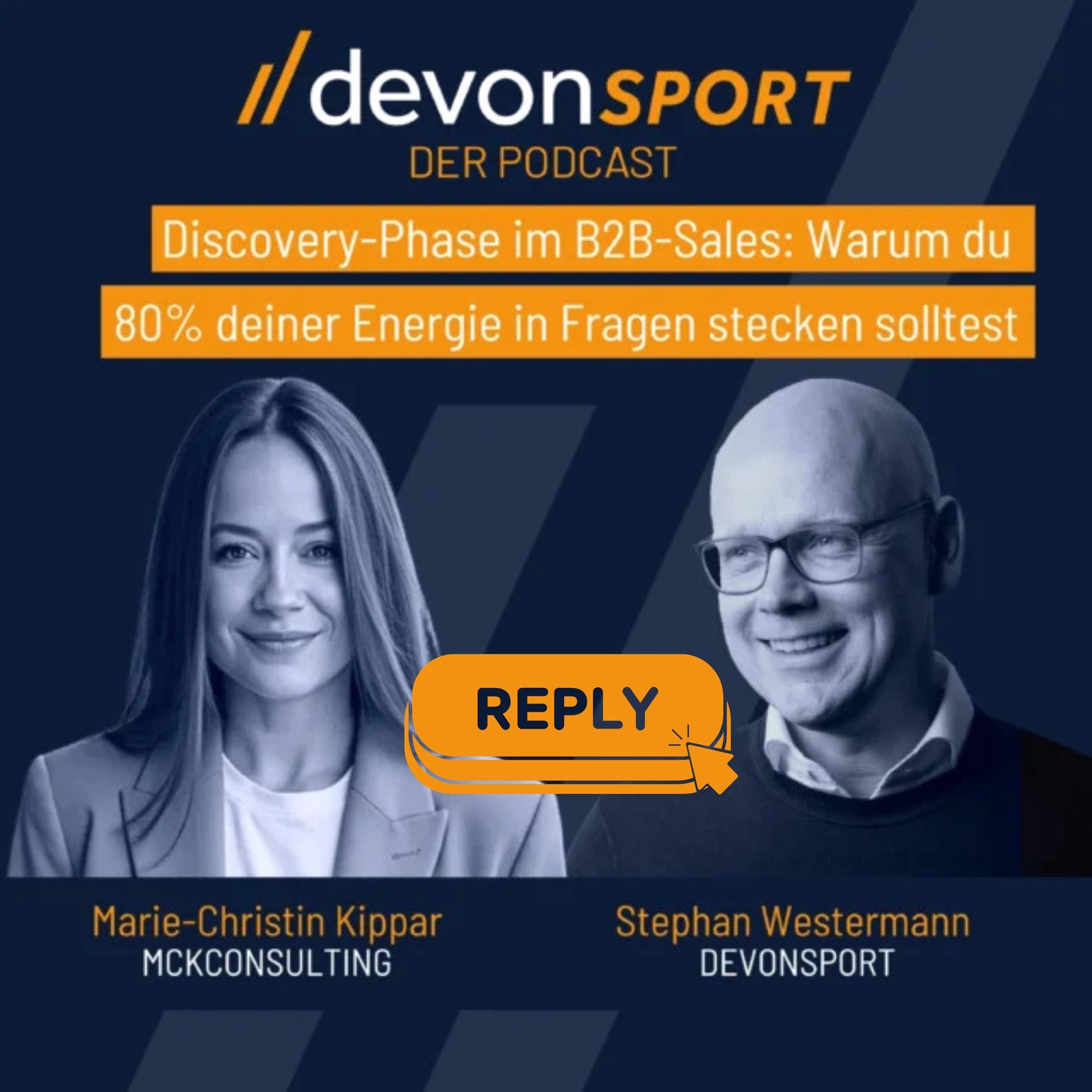BEST-OF Replay: 80 % deiner Sales-Energie solltest du in Fragen stecken – mit Marie-Christin Kippar