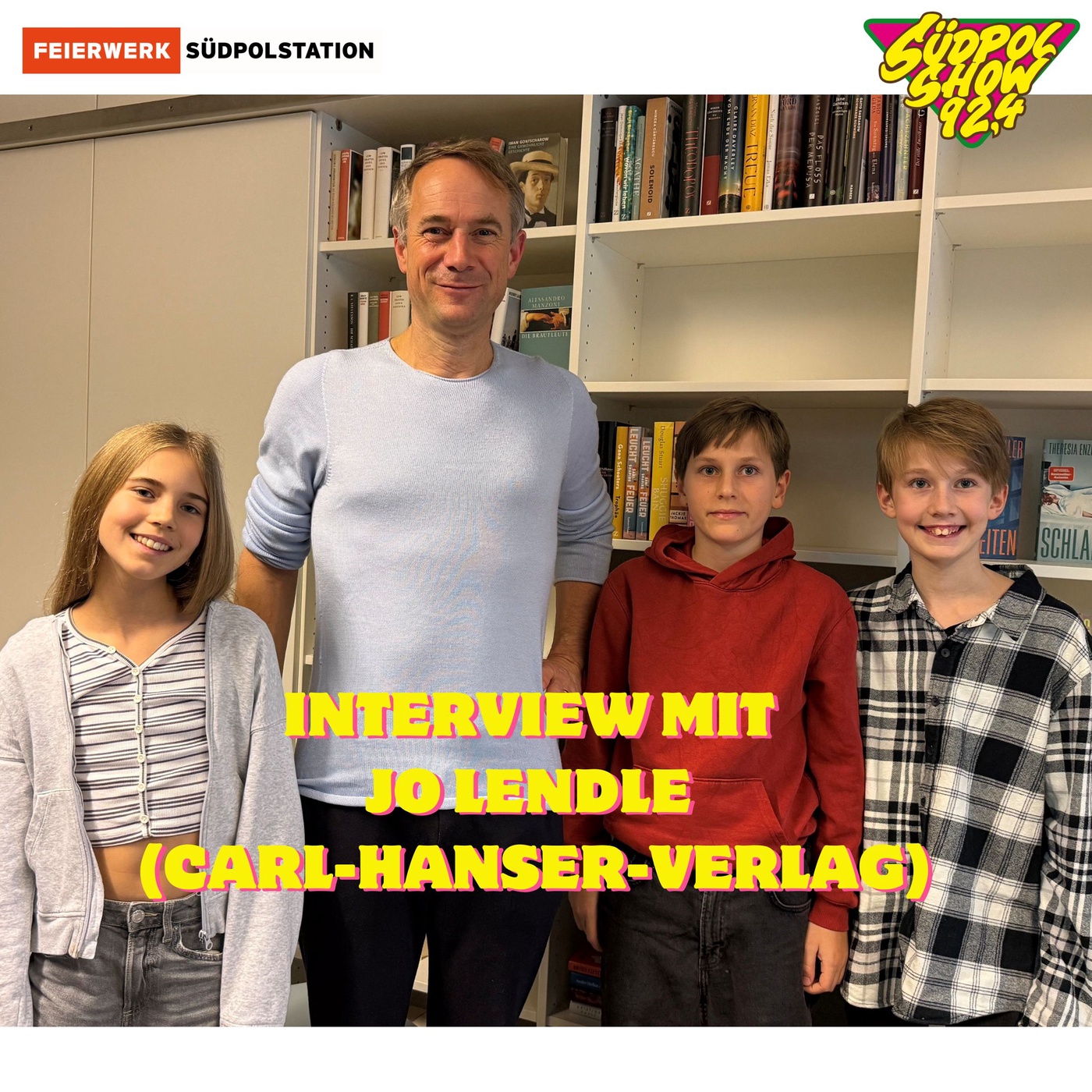 Interview mit Jo Lendle | Verleger Hanser Verlag