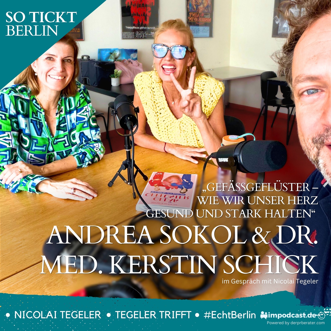 Gefäßgeflüster mit Andrea Sokol & Dr. med. Kerstin Schick