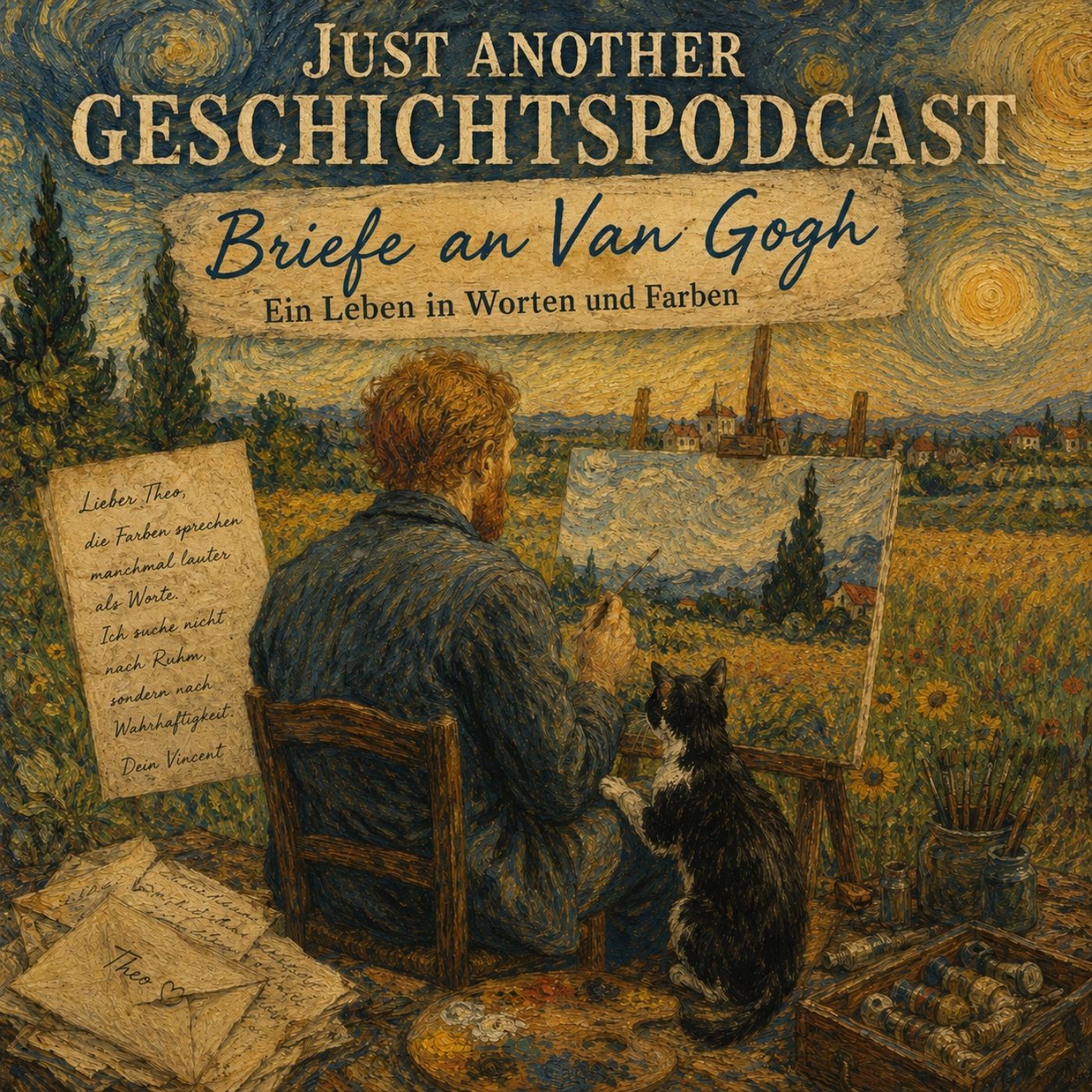 Briefe an Vincent van Gogh