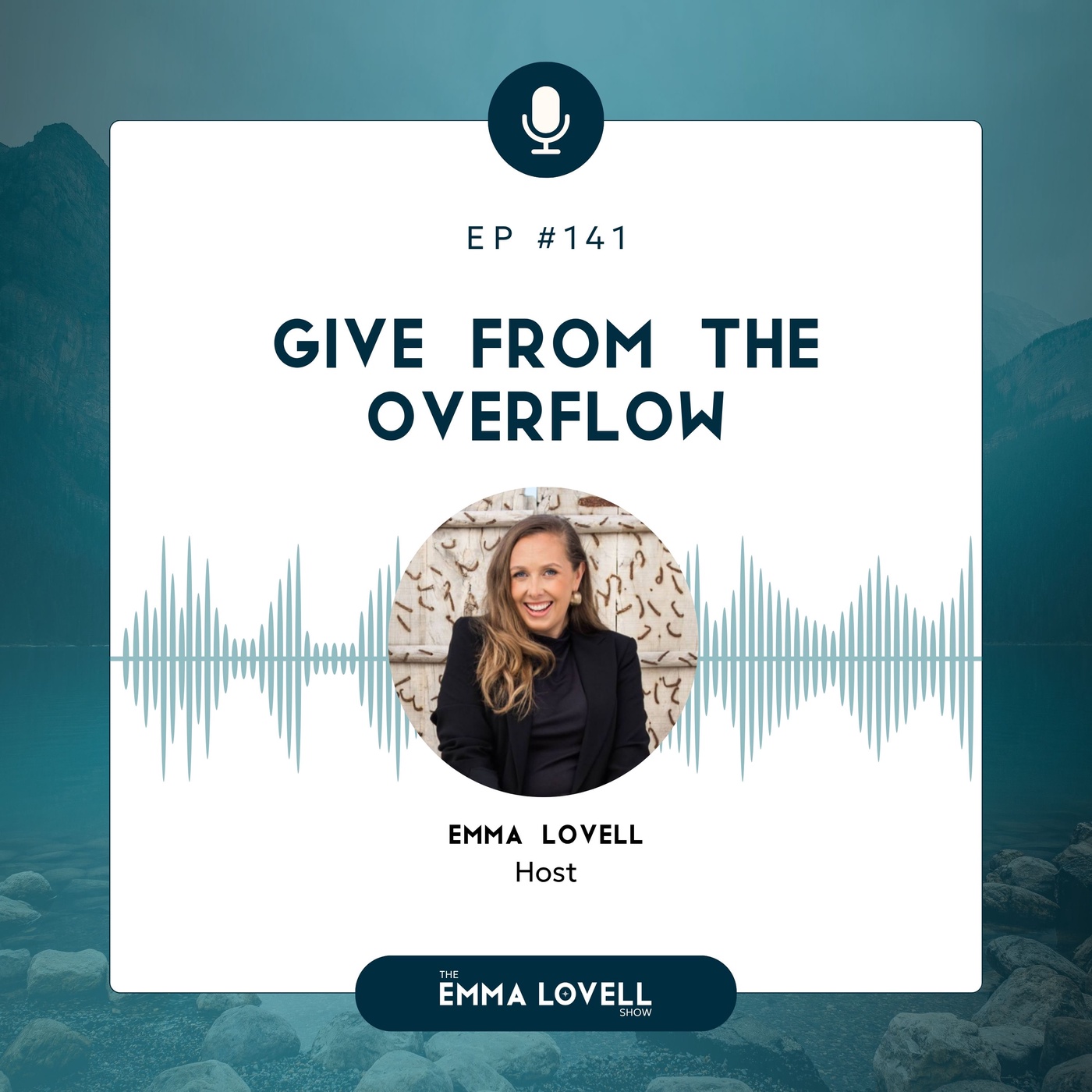 Give from the overflow