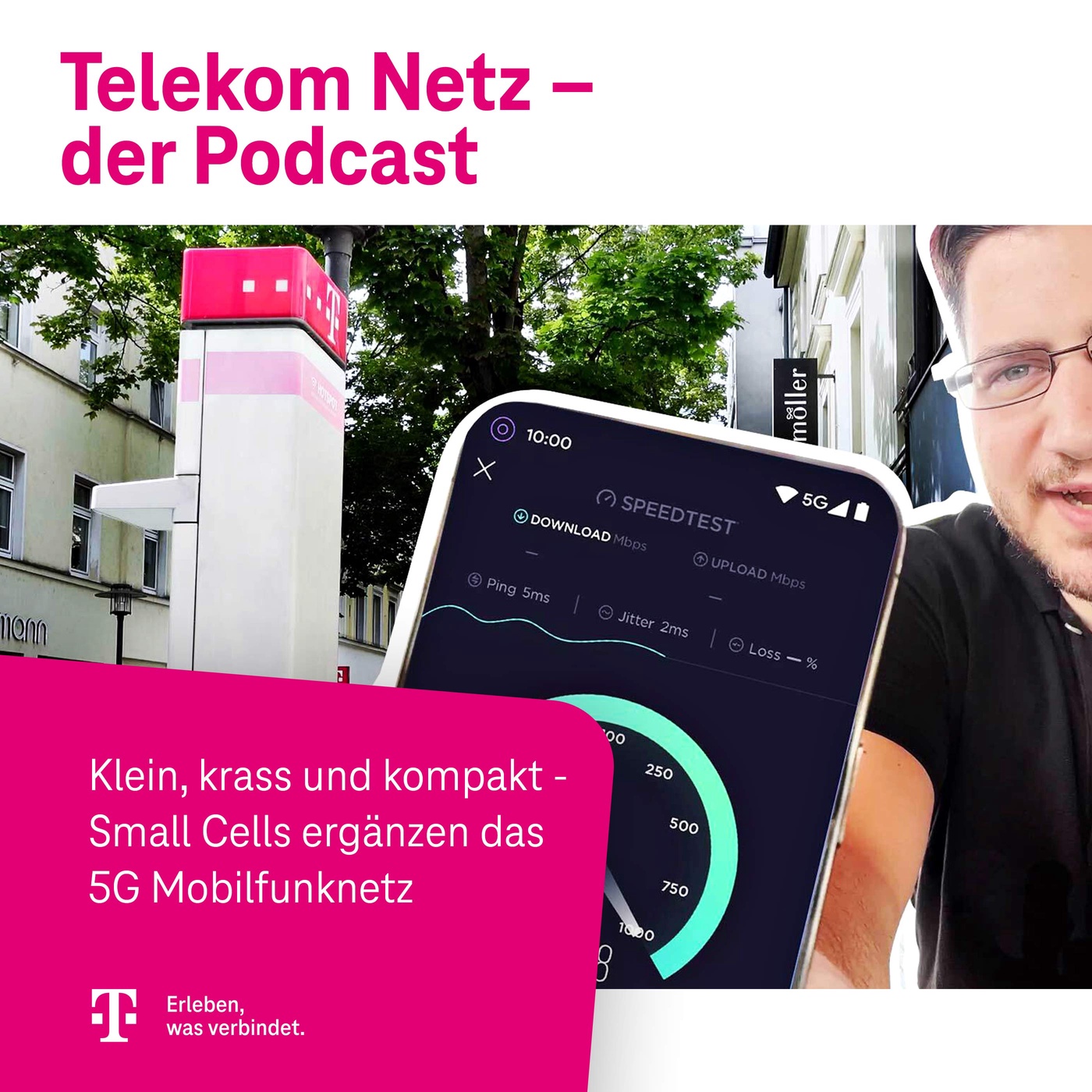 Episode 124 – Small Cells mit 5G