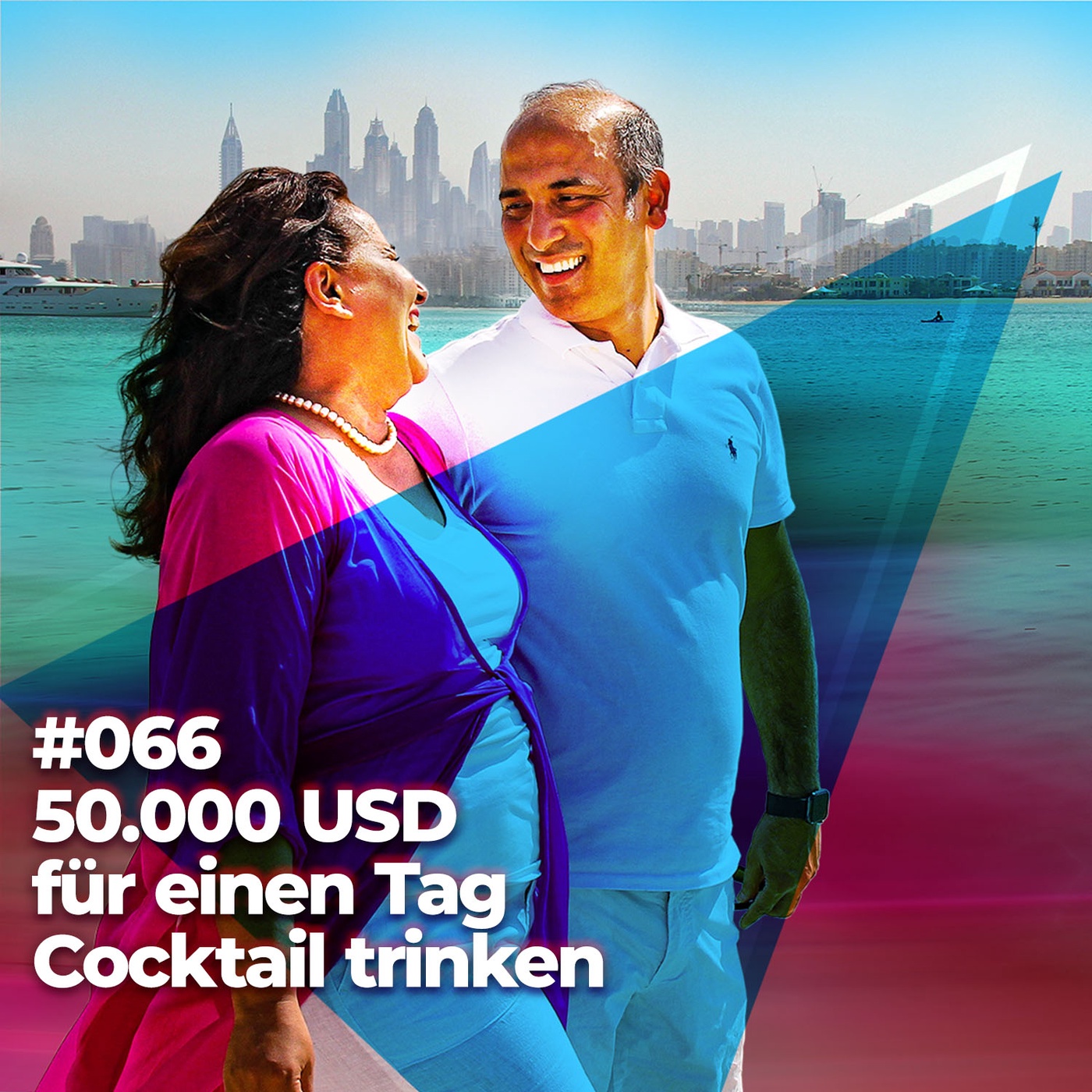 #066 - 50.000 USD für einen Tag Cocktail trinken