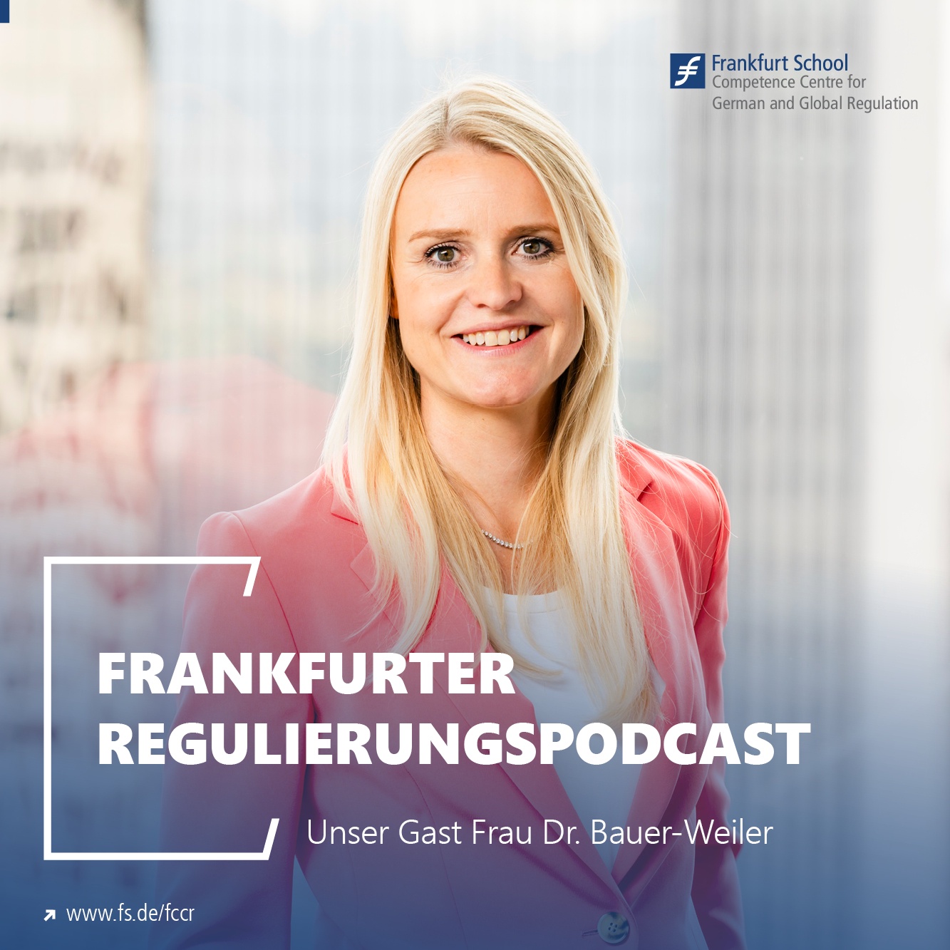 Unser Gast Frau Dr. Bauer-Weiler, Vorstandsmitglied der UBS Europe SE