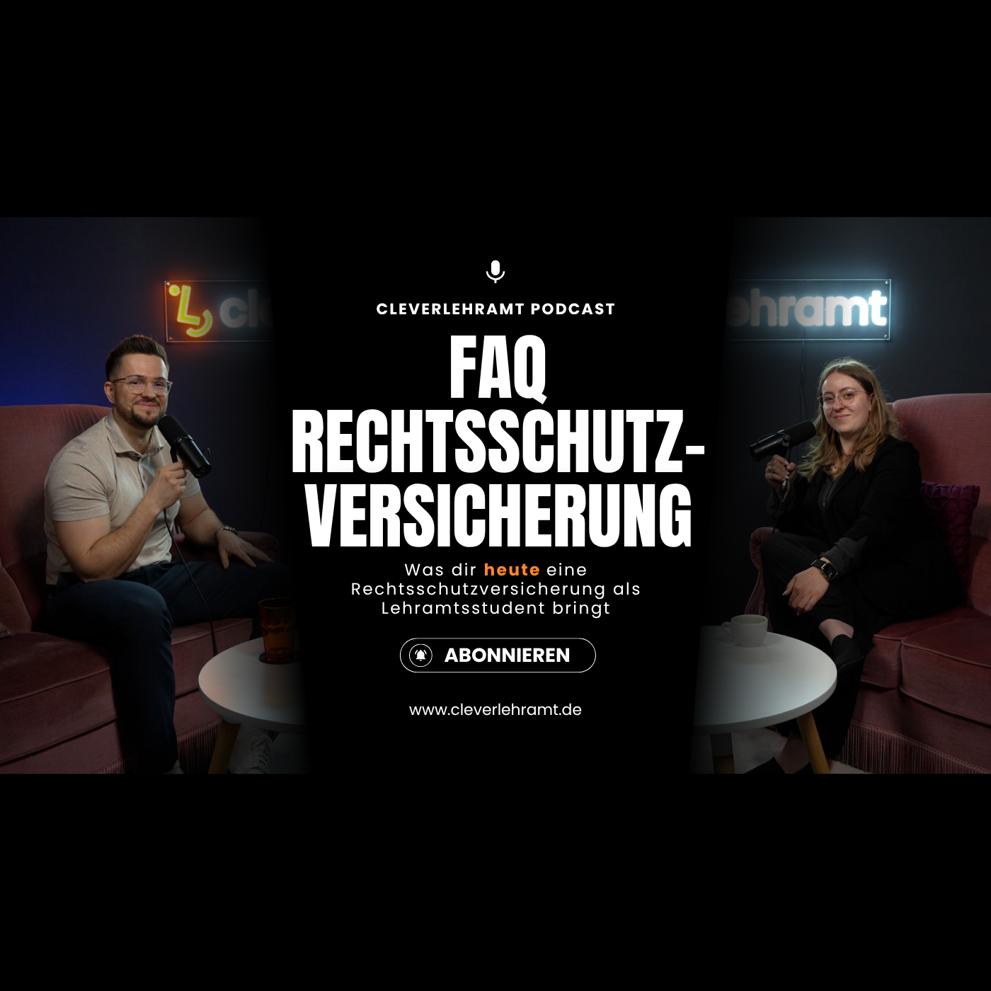 Rechtsschutzversicherung für Lehrer:innen – Was du wirklich wissen musst! | Mit Tatjana & André