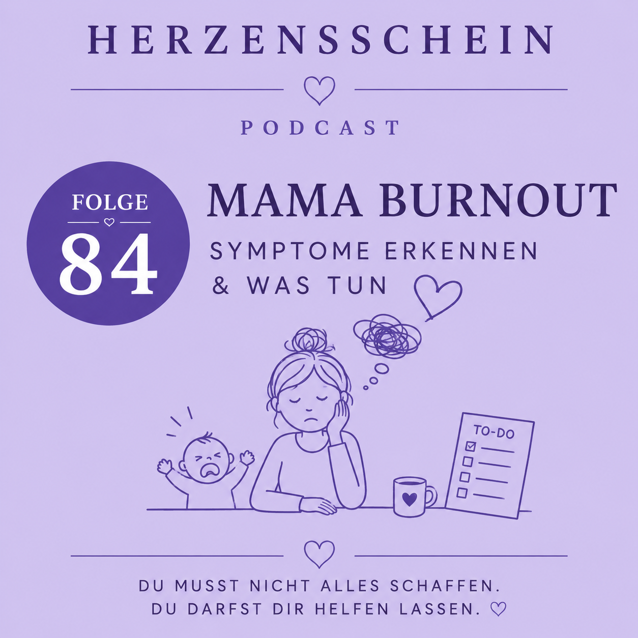 Mama Burnout: 10 Symptome erkennen & was du gegen Erschöpfung und Mental Load tun kannst