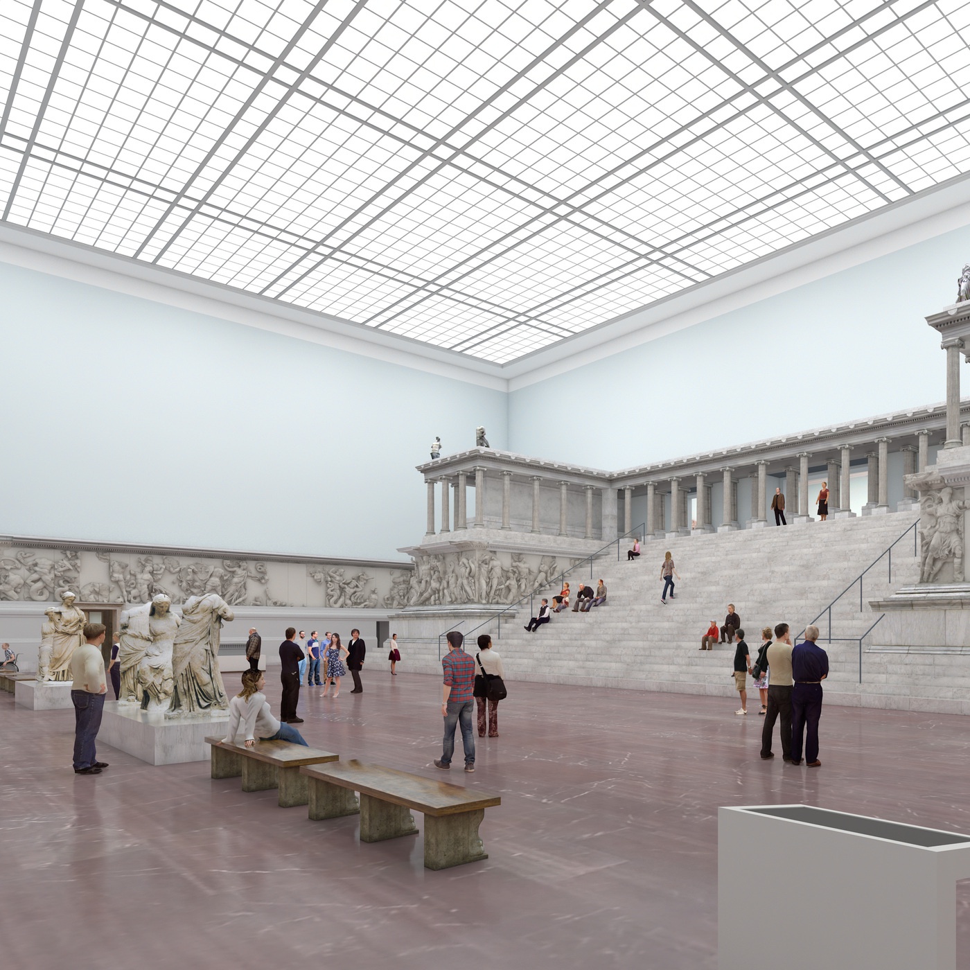 Das Pergamonmuseum öffnet bald wieder