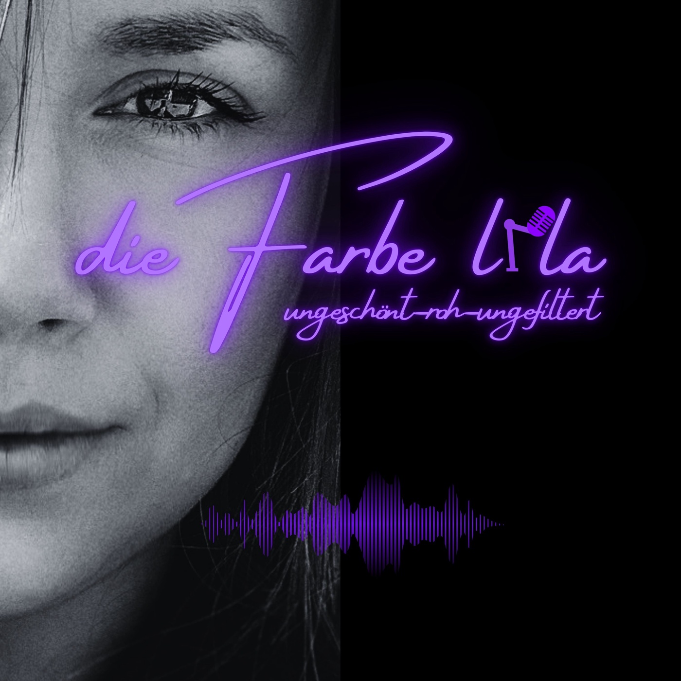 die Farbe lila