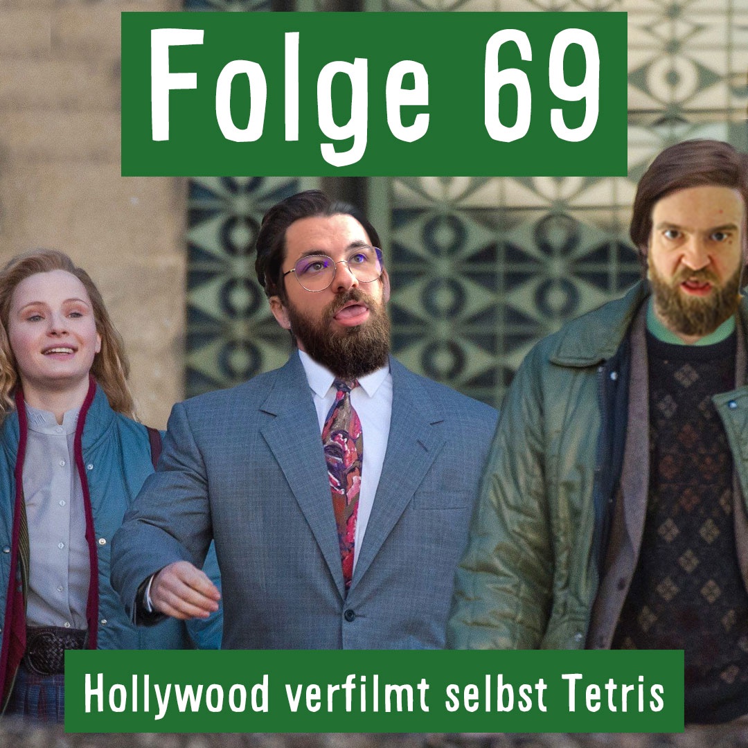 Folge 69: Hollywood verfilmt selbst Tetris