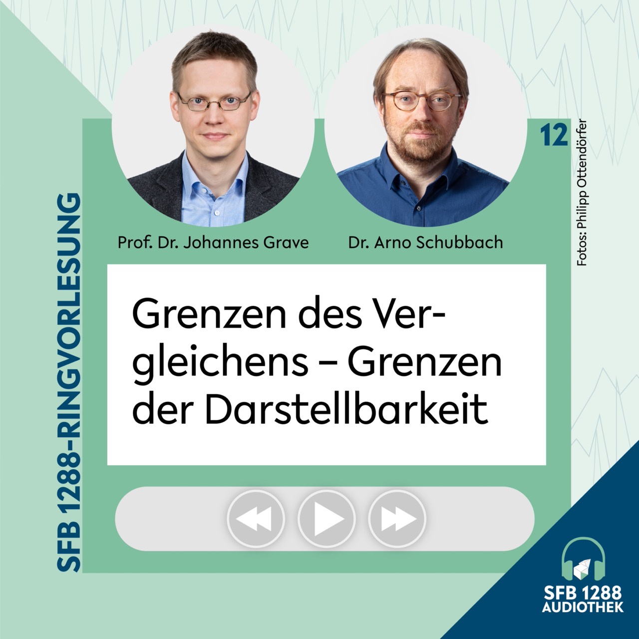 Folge 12: Johannes Grave & Arno Schubbach | Grenzen des Vergleichens – Grenzen der Darstellbarkeit