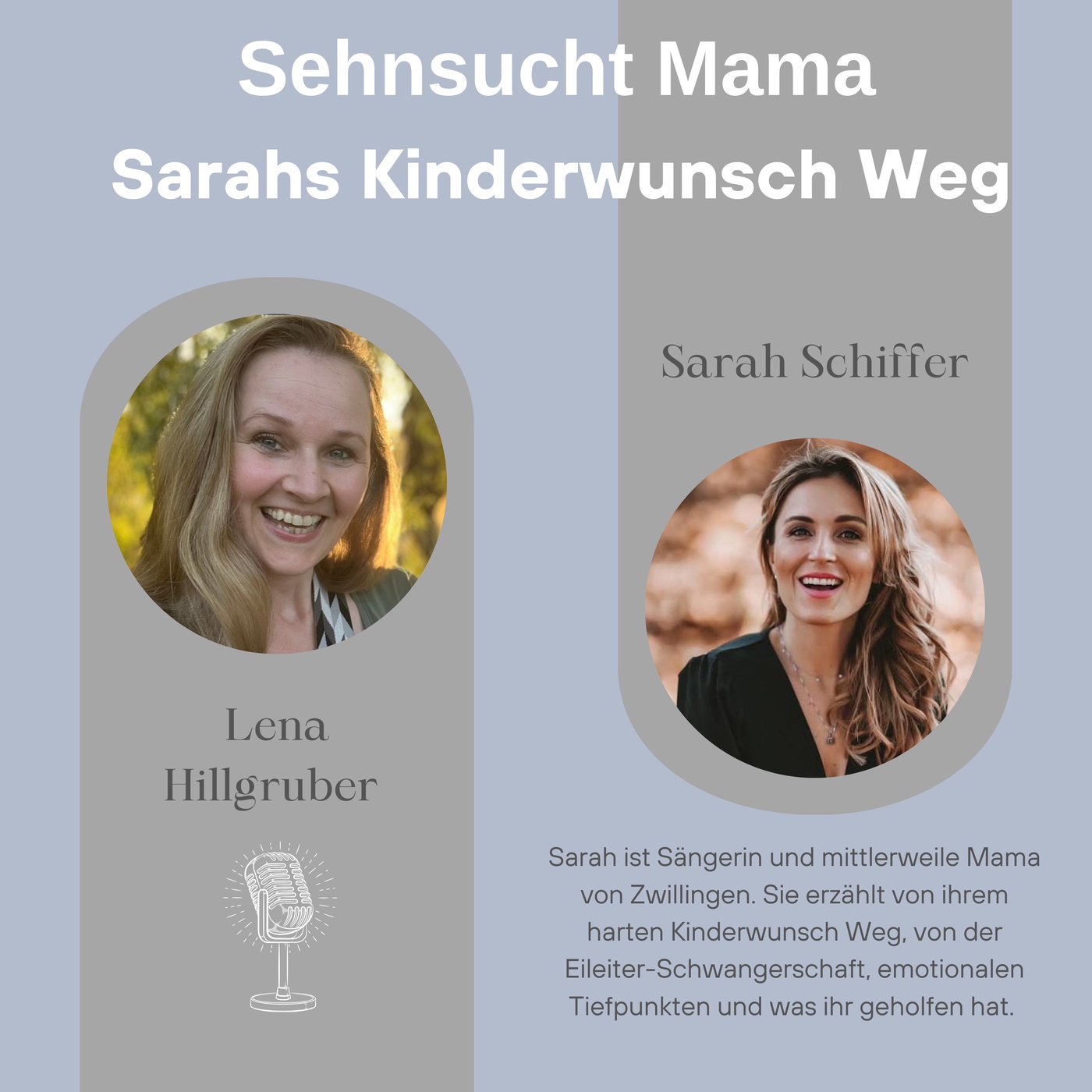 72. Sarah Schiffer. Ihr Kinderwunsch-Weg: Von Eileiterschwangerschaft, Humor, Freundschaft, Tiefpunkten & vielem mehr