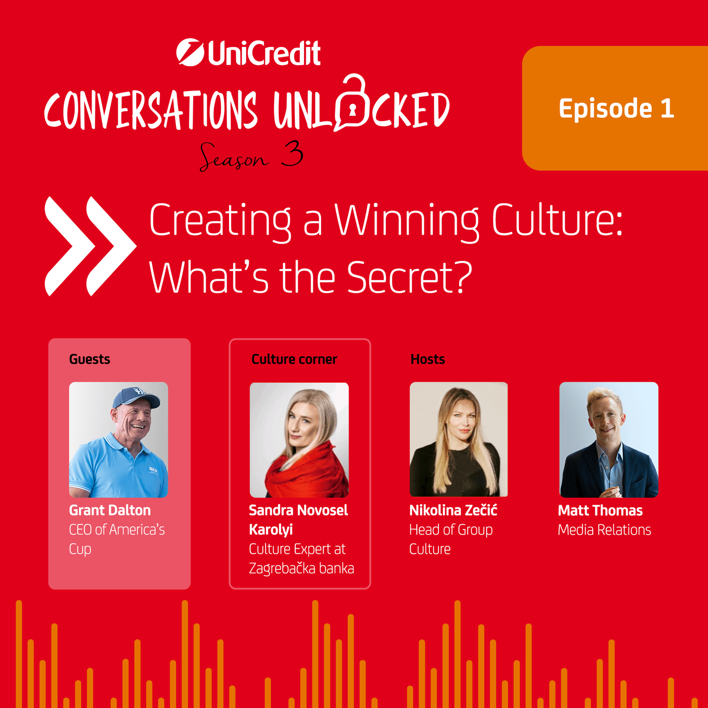 Episode 1 | Creating a Winning Culture: What’s the Secret?