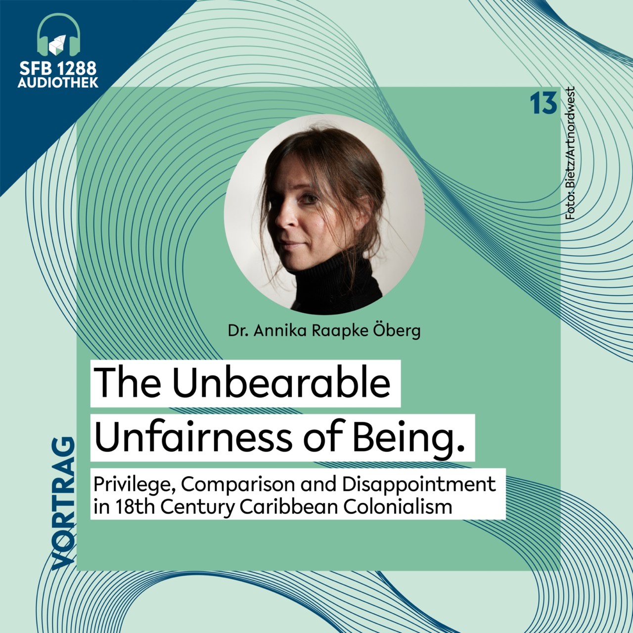 Folge 13: Annika Raapke Öberg | The Unbearable Unfairness of Being