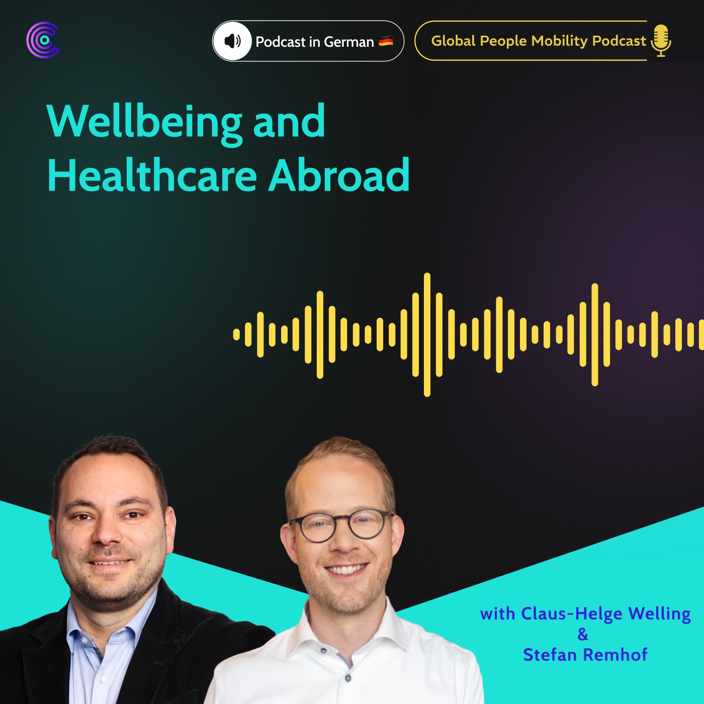 Ep.54: Wellbeing and Healthcare Abroad with Claus-Helge Welling and Stefan Remhof