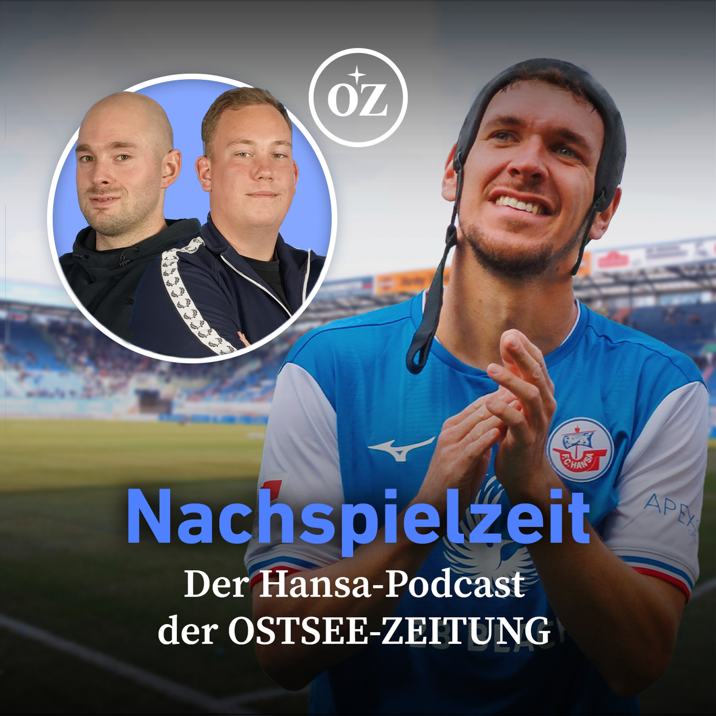 Fünf Jahre bei Hansa: Damian Roßbach würde zur Kogge zurückkehren