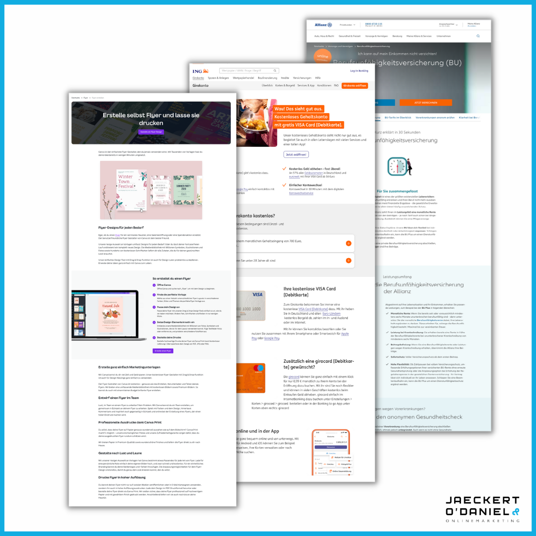 Wie du eine richtig gute SEO Landingpage erstellst