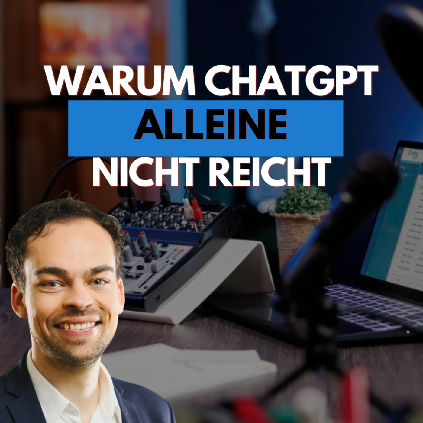 Warum ChatGPT allein nicht reicht – Expertencheck nötig
