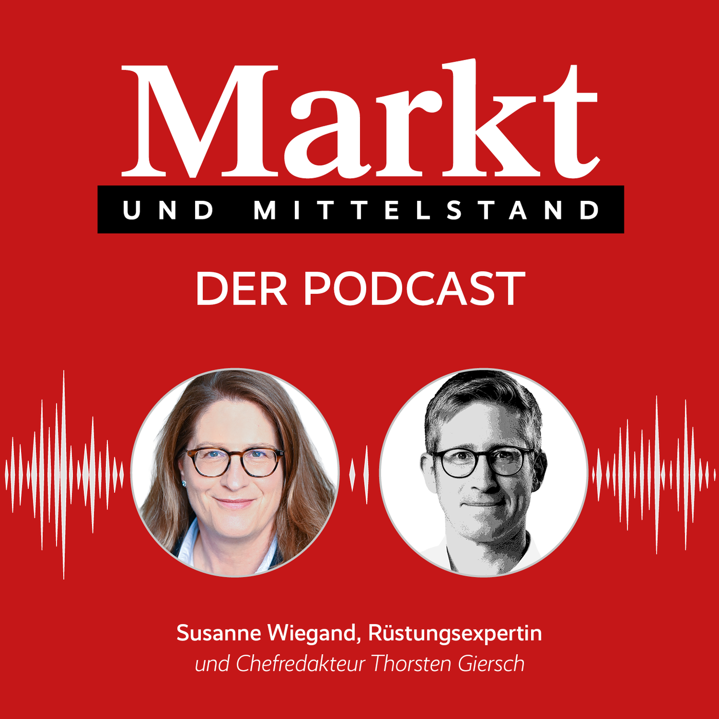 Was die deutsche Rüstungsindustrie leisten kann - mit Susanne Wiegand