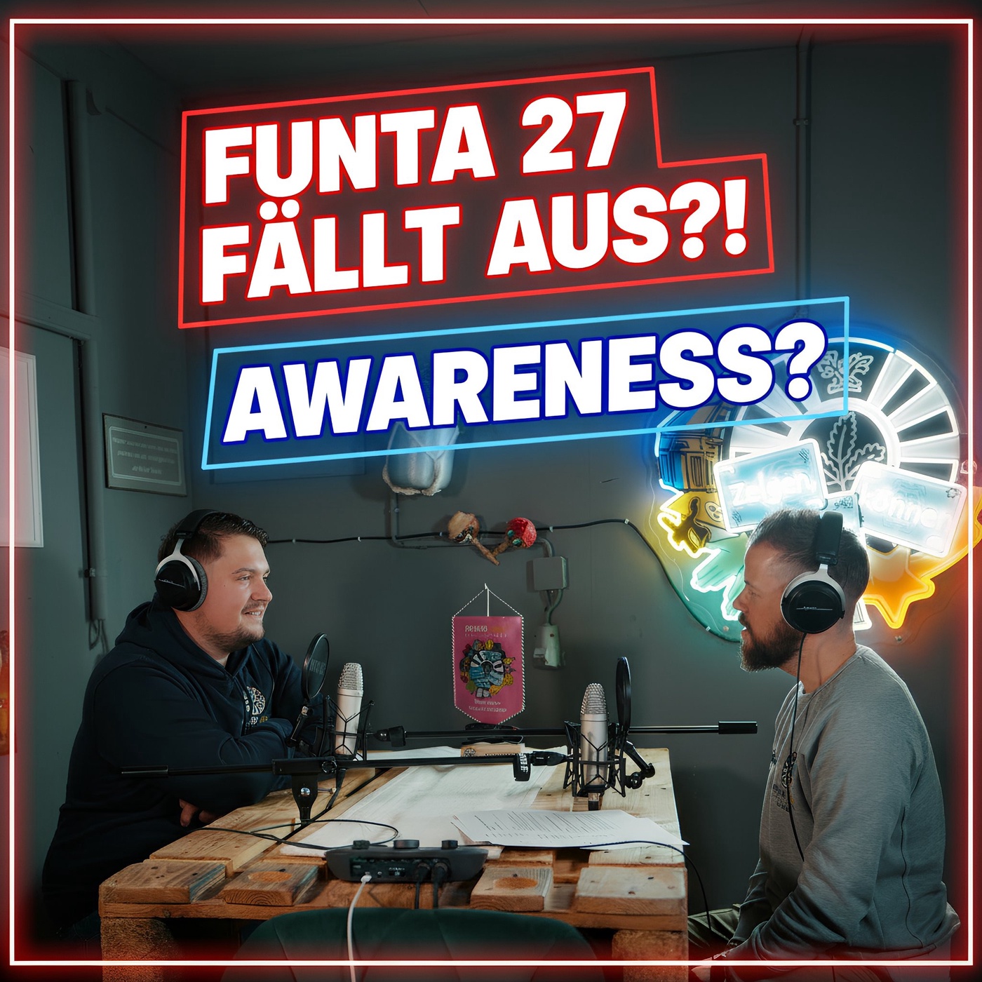 Funtatalk, Awarness und Patzer vom Social Media Referenten