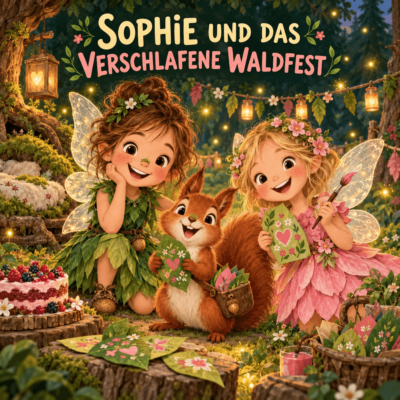 Sophie und das verschlafene Waldfest