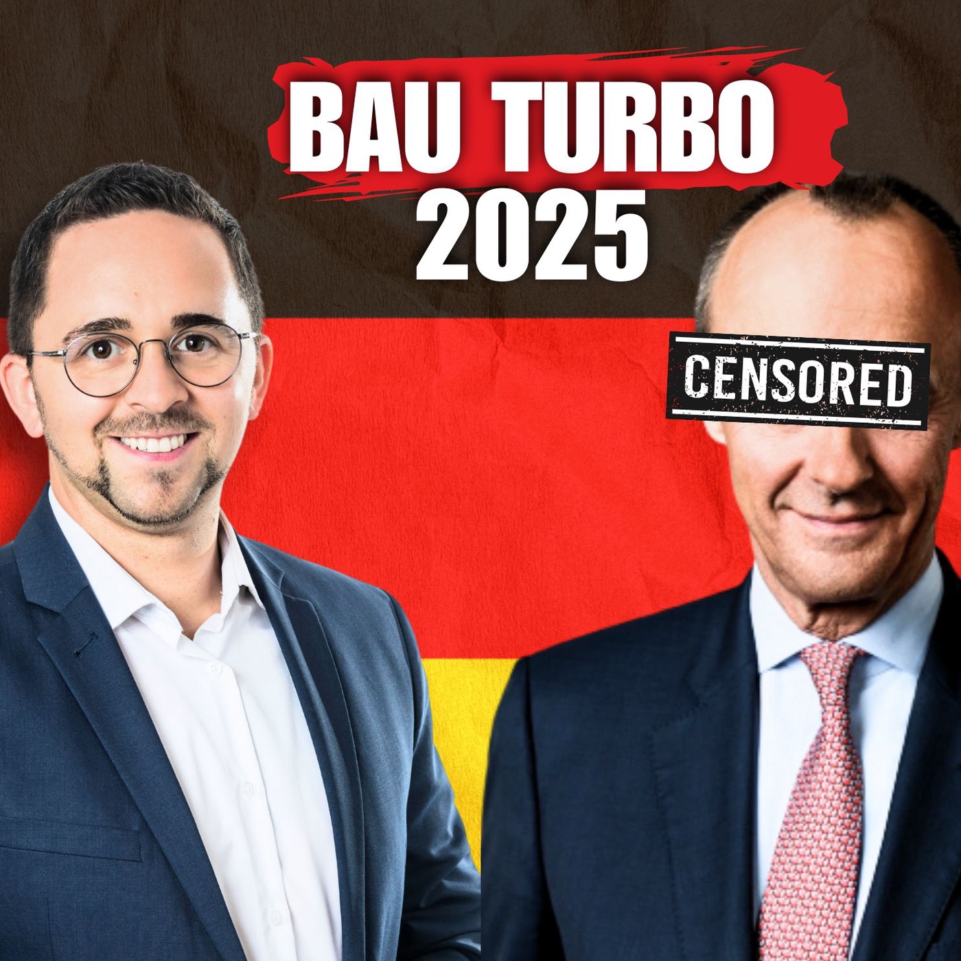 #42 BAUTURBO 2025 | Bringt die neue Regierung endlich den Wohnungsbau in Schwung?
