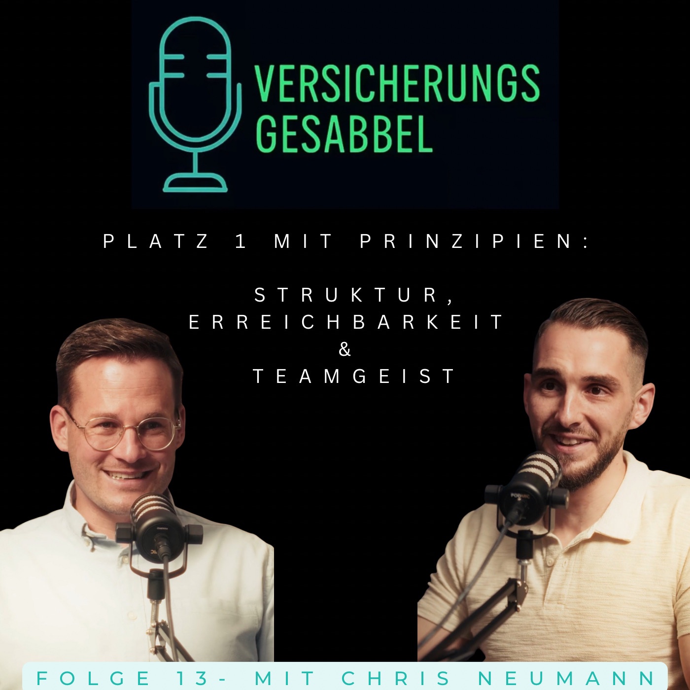 Platz 1 mit Prinzipien: Struktur, Erreichbarkeit und Teamgeist – mit Chris Neumann