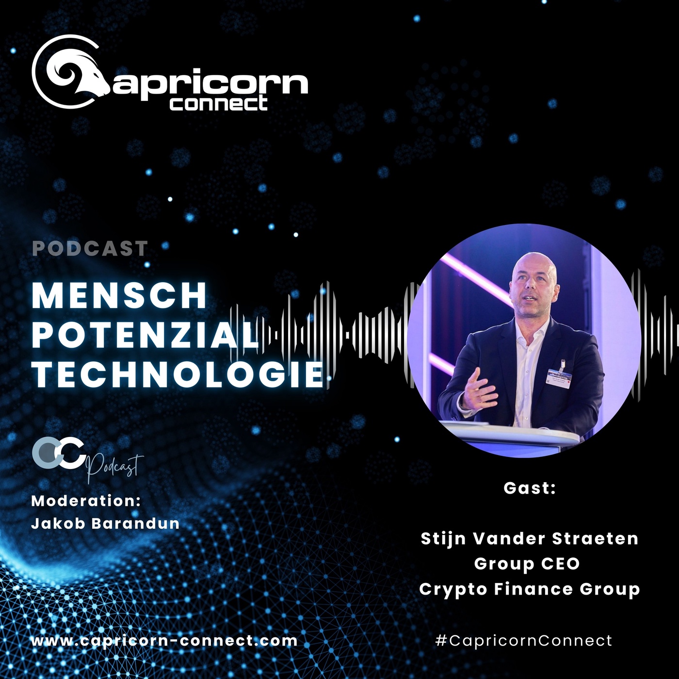 #91 - Interview mit Stijn Vander Straeten - Hybrid Finance: Wie Blockchain das globale Finanzsystem verändert 