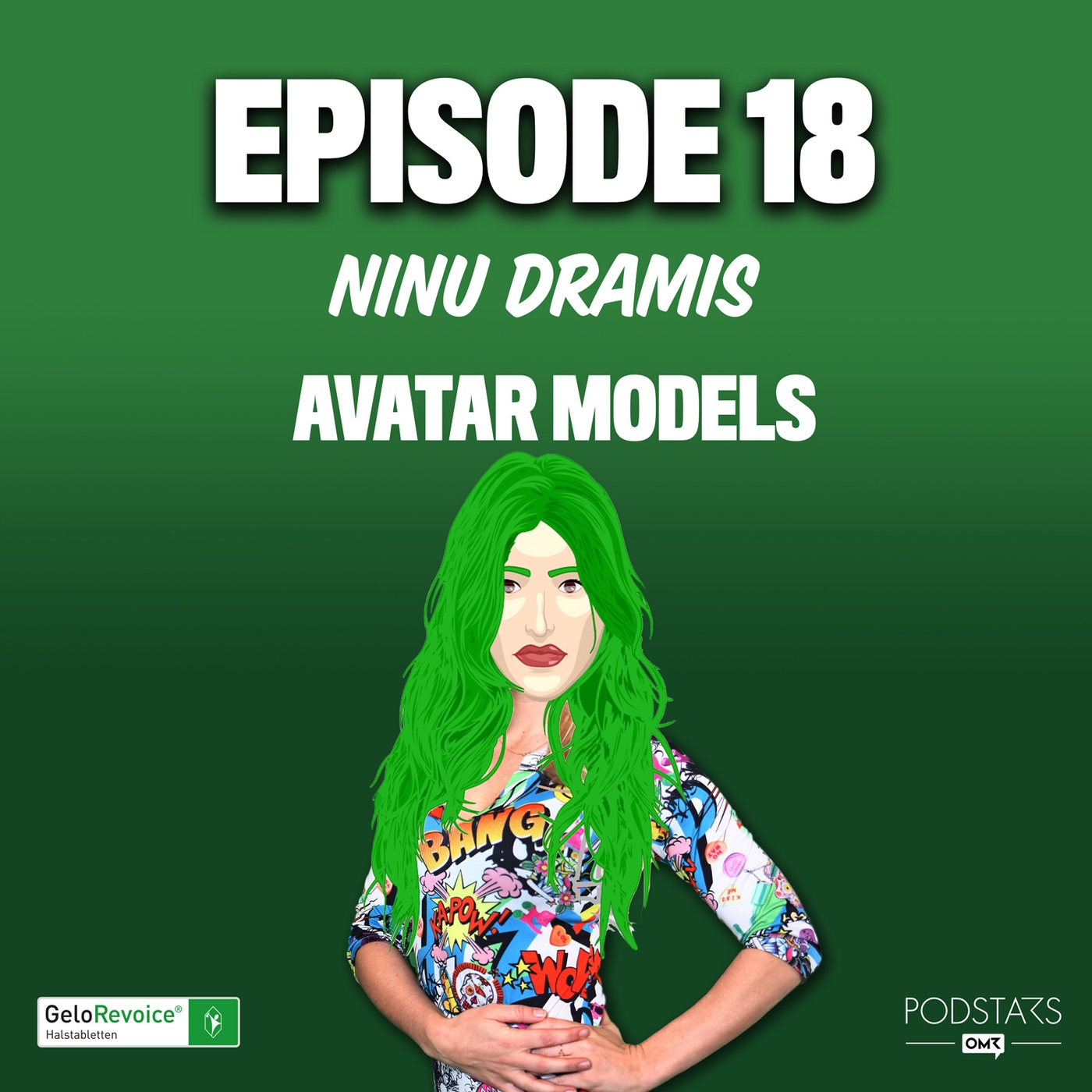 mit Avatar-Model-Designerin Ninu Dramis