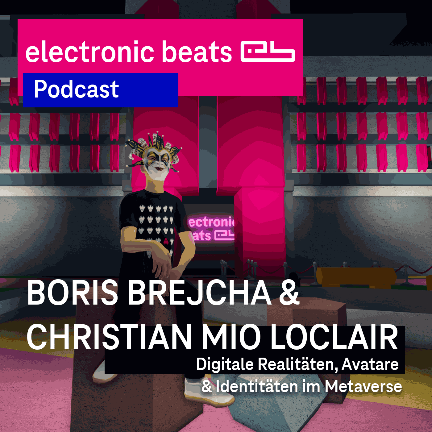 Boris Brejcha & Christian Mio Loclair - Digitale Realitäten, Avatare & Metaverse