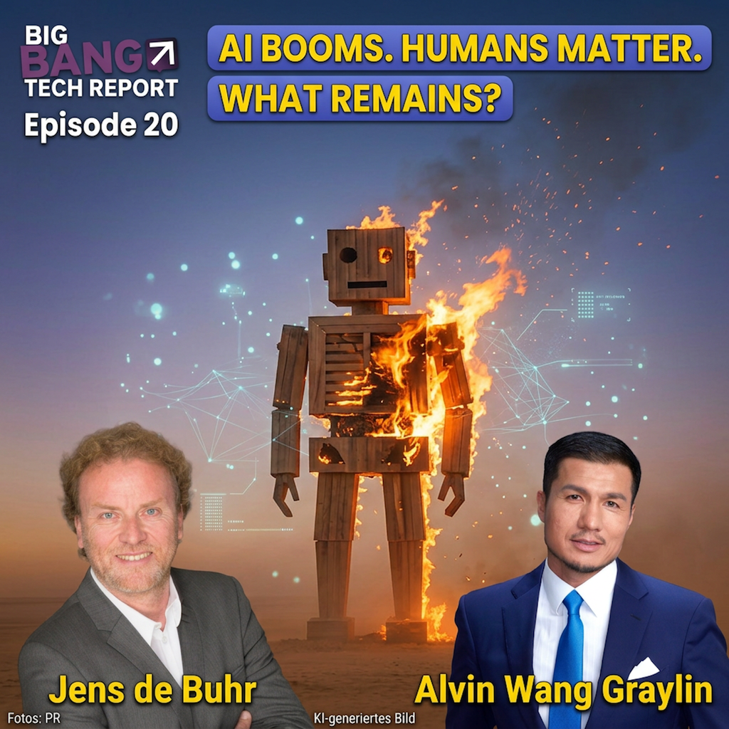 Burning Man meets AI: Why the Future needs more Humanity