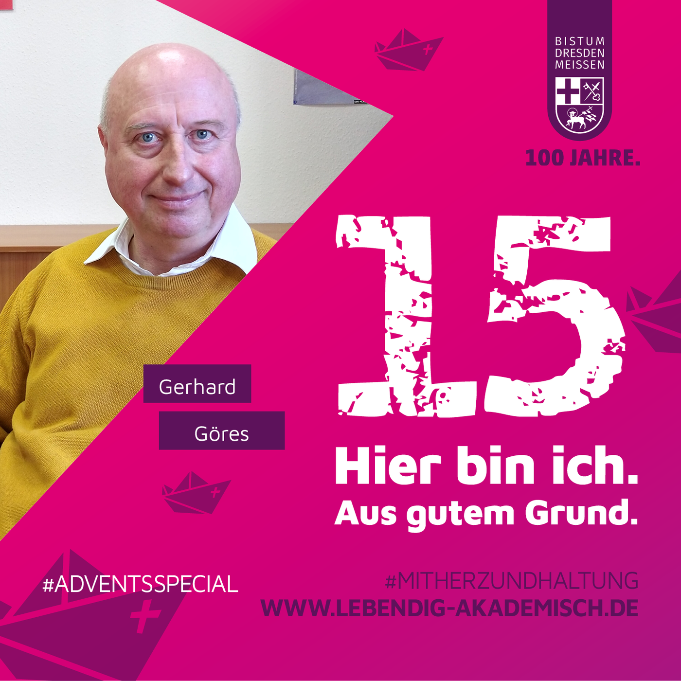 AdventsSpecial: Gerhard Göres (Amtsgericht Hohenstein-Ernstthal)