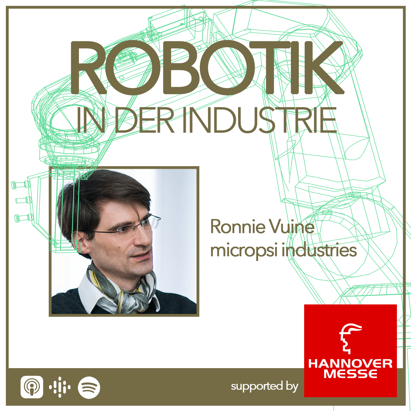 KI für Varianz in der Robotik