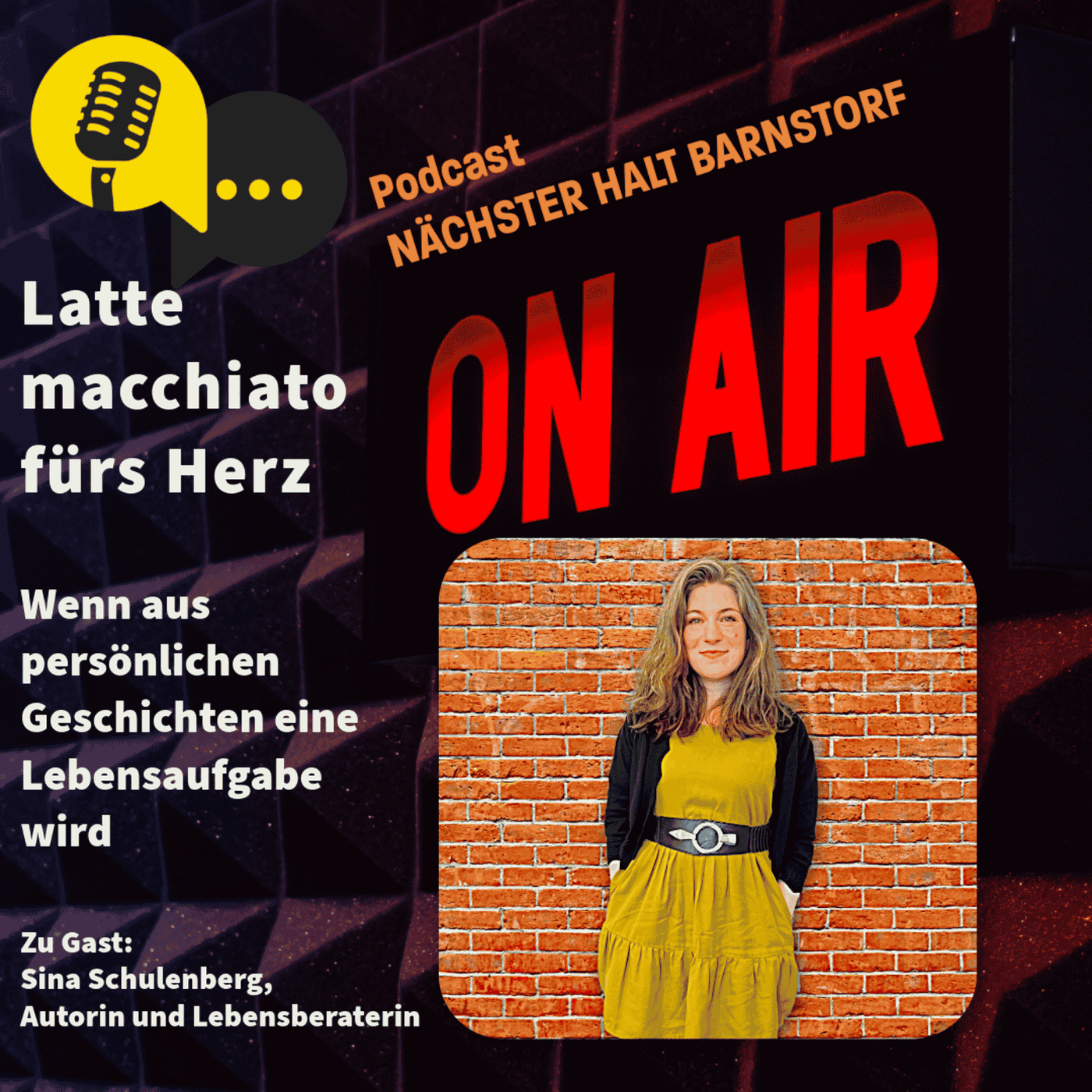 Folge 119: Latte macchiato fürs Herz - Wenn aus persönlichen Geschichten eine Lebensaufgabe wird