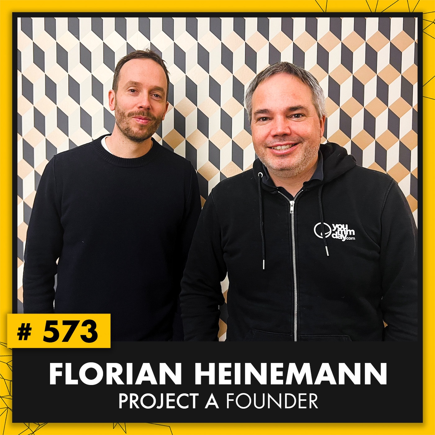OMR #573 mit Project-A-Gründer Florian Heinemann