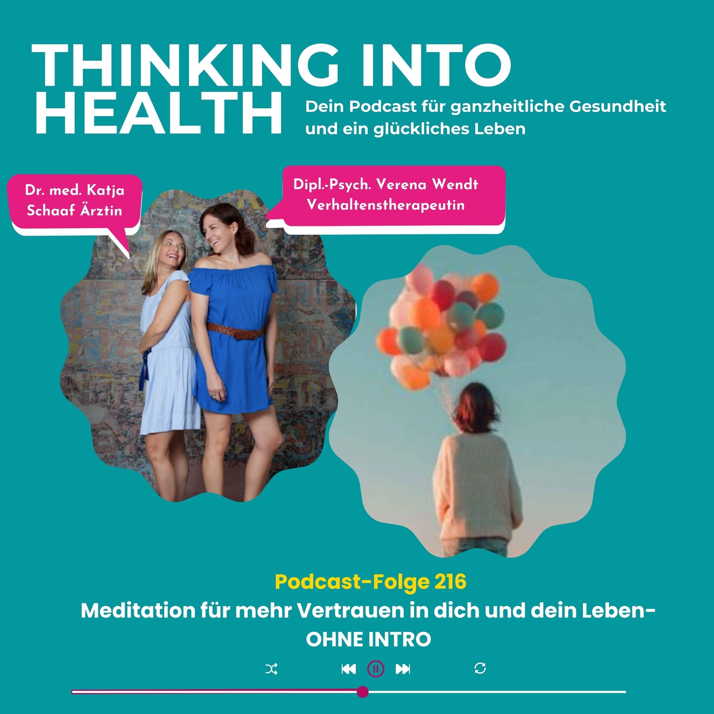 Meditation für mehr Vertrauen ins Leben- ohne INTRO