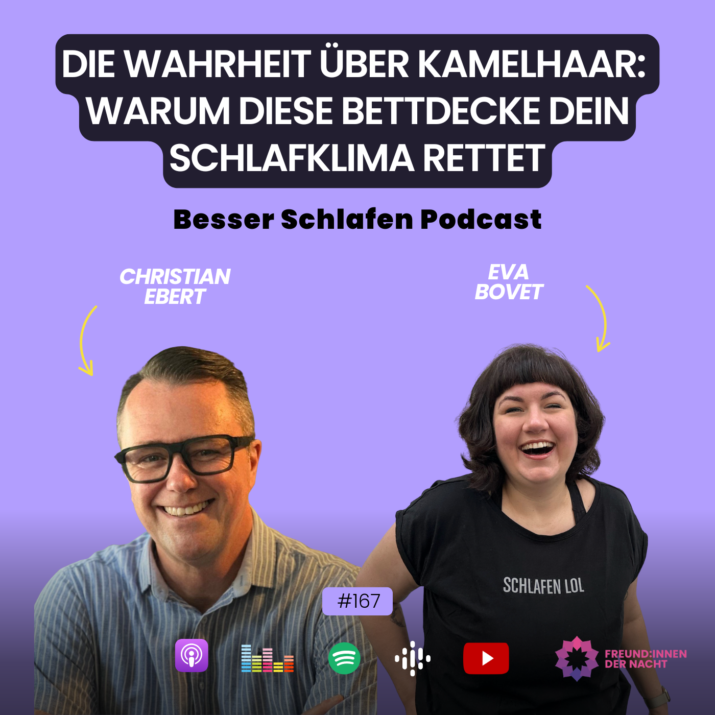 Die Wahrheit über Kamelhaar: Warum diese Bettdecke dein Schlafklima rettet (#167)