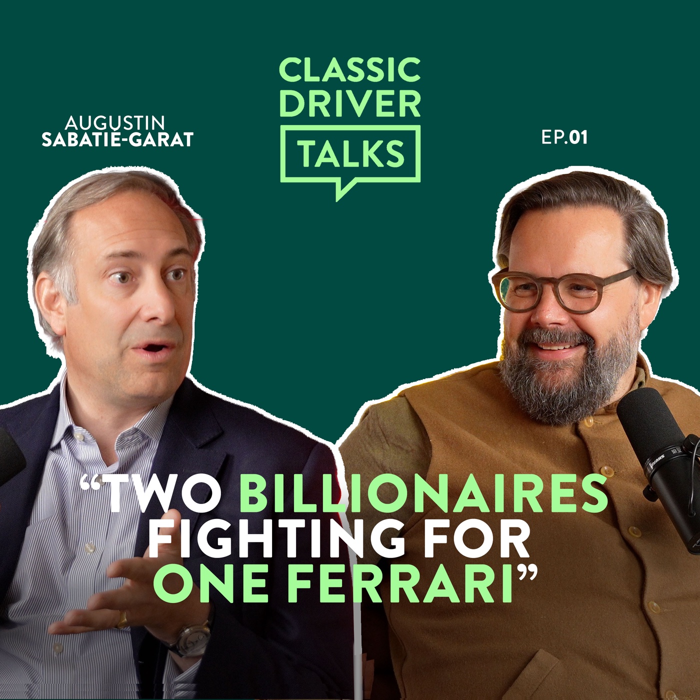 How do cars break auction records with Augustin Sabatié-Garat