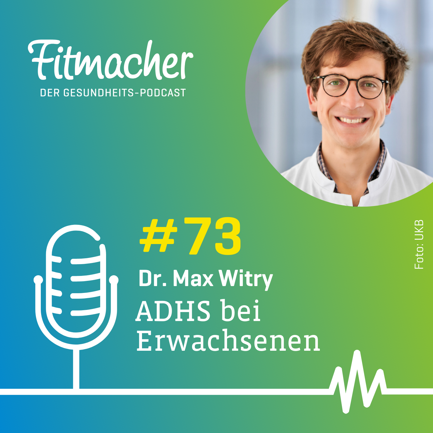 Fitmacher #73: ADHS bei Erwachsenen: Leben zwischen Chaos und Kreativität