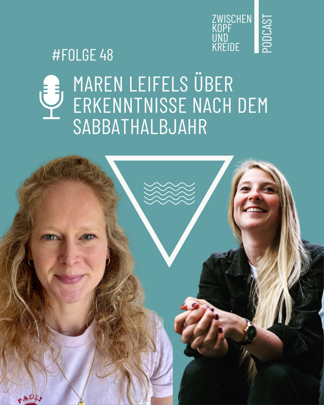 #48 Maren Leifels über Erkenntnisse nach ihrem Sabbathalbjahr